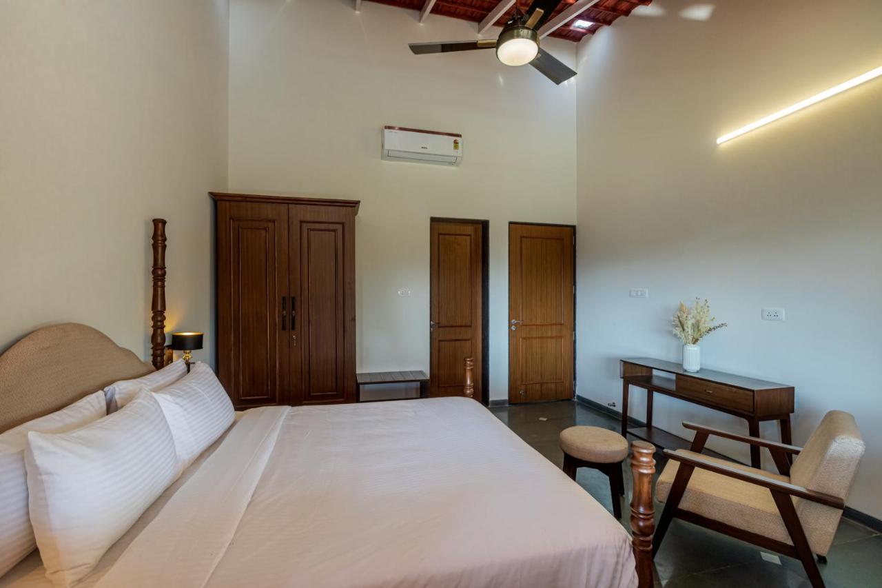 Saffronstays Mariposa By The River Montana, Karjat Exterior foto